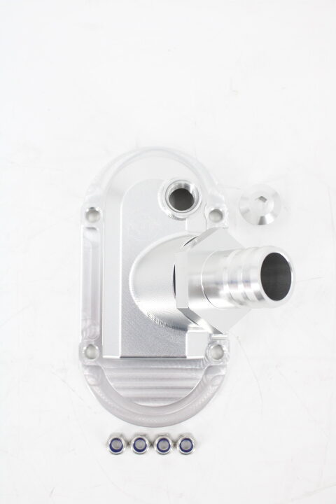 VTT-911-BREATHER Billet 911 Crankcase Breather Housing 16ORB fitting