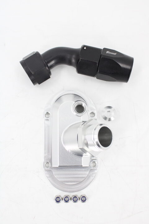 VTT-911-BREATHER Billet 911 Crankcase Breather Housing 16ORB fitting