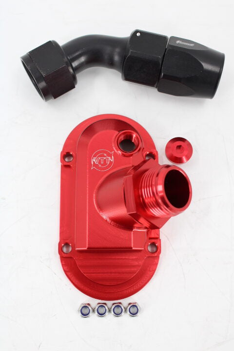 VTT-911-BREATHER Billet 911 Crankcase Breather Housing 16ORB fitting