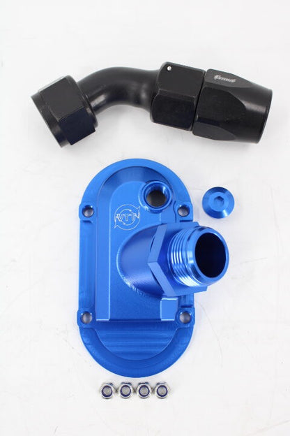 VTT-911-BREATHER Billet 911 Crankcase Breather Housing 16ORB fitting