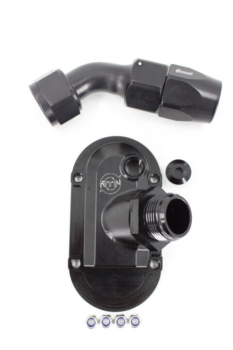 VTT-911-BREATHER Billet 911 Crankcase Breather Housing 16ORB fitting
