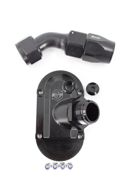 VTT-911-BREATHER Billet 911 Crankcase Breather Housing 16ORB fitting
