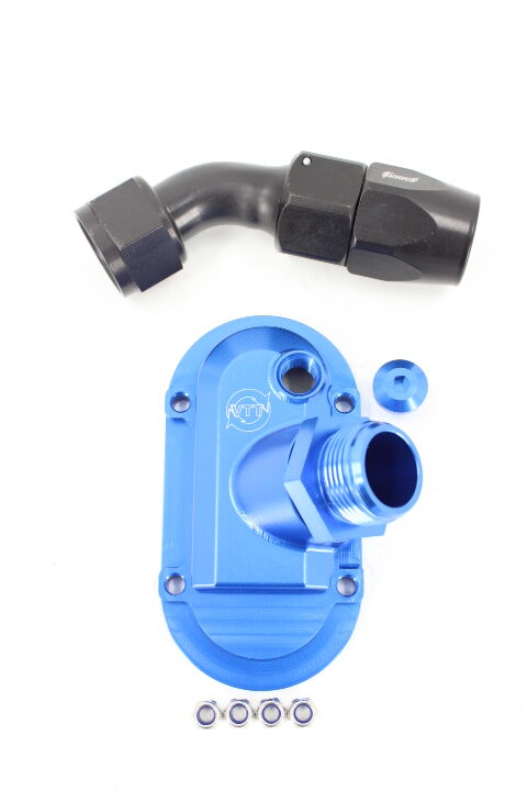 VTT-911-BREATHER Billet 911 Crankcase Breather Housing 16ORB fitting