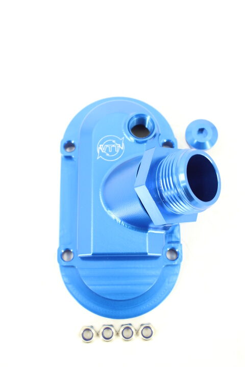 VTT-911-BREATHER Billet 911 Crankcase Breather Housing 16ORB fitting