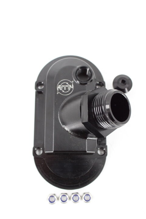 VTT-911-BREATHER Billet 911 Crankcase Breather Housing 16ORB fitting