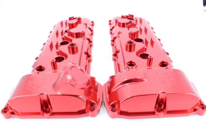 VTT-S65-BILLET-VALVECOVER S65 BILLET CNC Valve Cover Set