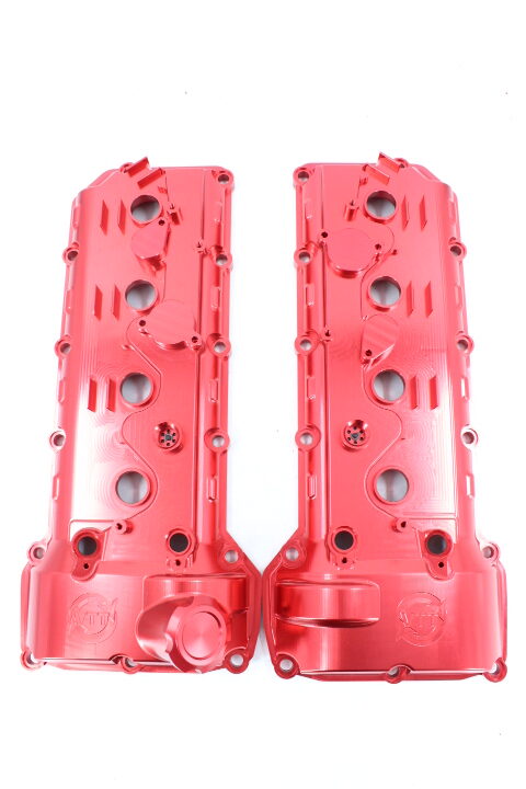 VTT-S65-BILLET-VALVECOVER S65 BILLET CNC Valve Cover Set