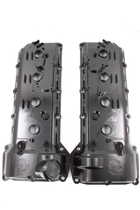 VTT-S65-BILLET-VALVECOVER S65 BILLET CNC Valve Cover Set