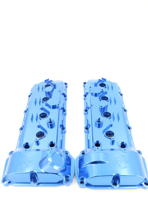 VTT-S65-BILLET-VALVECOVER S65 BILLET CNC Valve Cover Set
