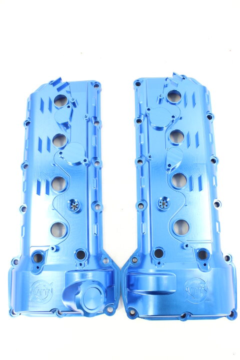 VTT-S65-BILLET-VALVECOVER S65 BILLET CNC Valve Cover Set