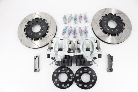 VTT-BRAKE-G8X G8X Ultimate Rear Drag Brake Conversion Kit (WITH PARKING BRAKE)