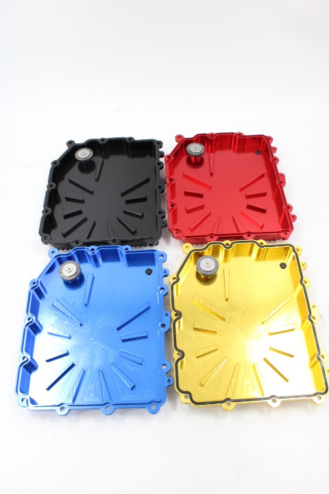 VTT-DCT-PAN Billet Large Capacity BMW DCT Transmission Pan