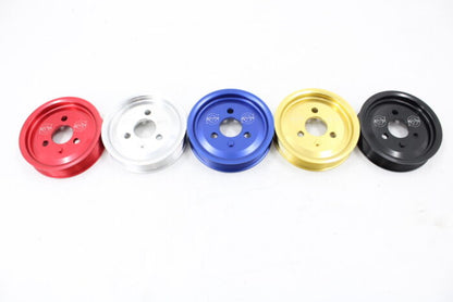 VTT-S65-PS-PULLEY Billet S65 Power Steering Pulley