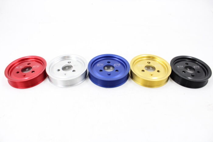 VTT-S65-PS-PULLEY Billet S65 Power Steering Pulley