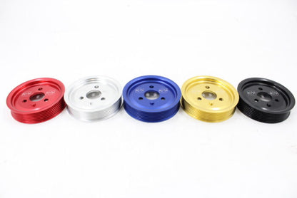 VTT-S65-PS-PULLEY Billet S65 Power Steering Pulley
