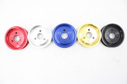 VTT-S65-PS-PULLEY Billet S65 Power Steering Pulley