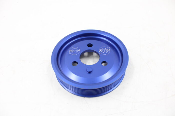 VTT-S65-PS-PULLEY Billet S65 Power Steering Pulley
