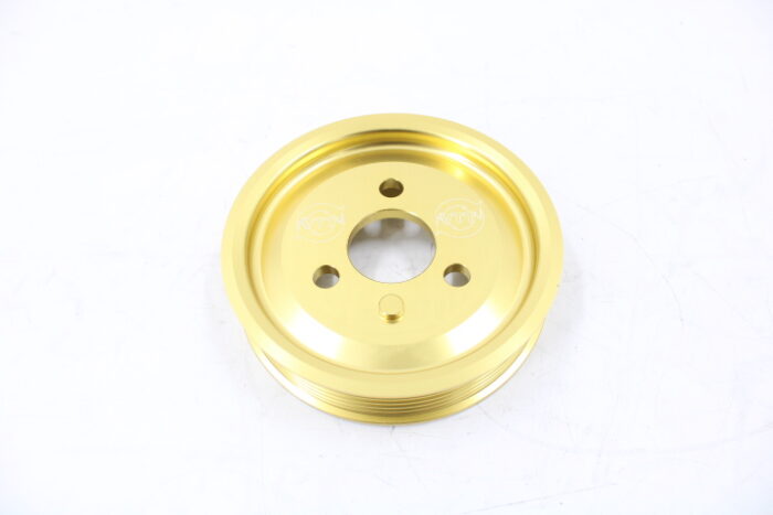 VTT-S65-PS-PULLEY Billet S65 Power Steering Pulley