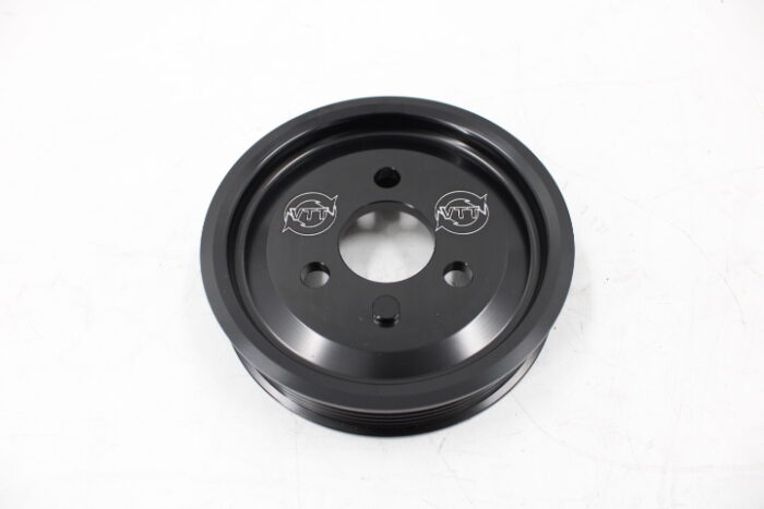 VTT-S65-PS-PULLEY Billet S65 Power Steering Pulley