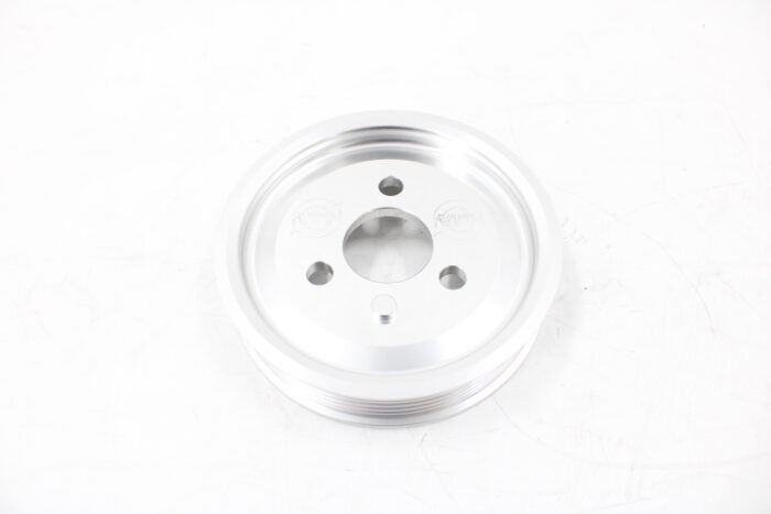 VTT-S65-PS-PULLEY Billet S65 Power Steering Pulley