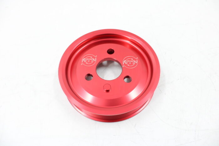 VTT-S65-PS-PULLEY Billet S65 Power Steering Pulley