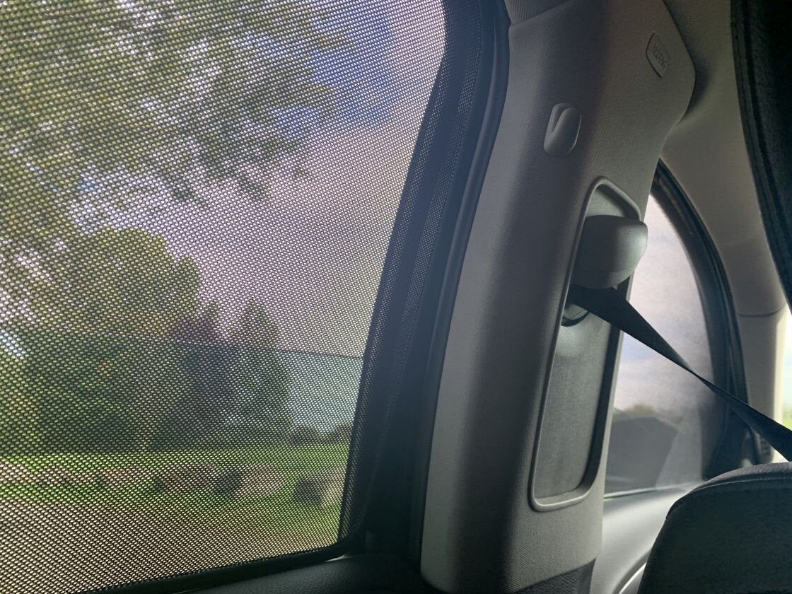 Heyner TROVWT5F Volkswagen Transporter T5 - Front Windows Shades Set Of 2Pcs.