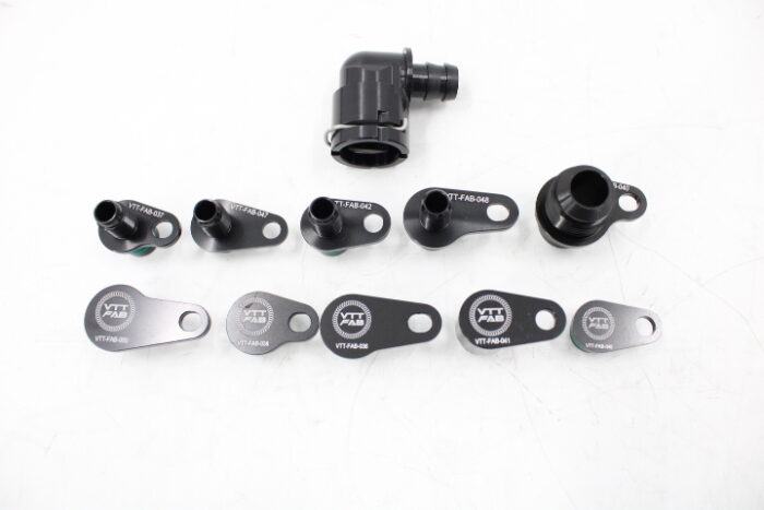 VTT-FAB Billet Oil/Coolant Fittings, and block offs