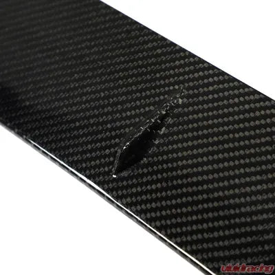 Vivid Racing VR-GR86-613 VR Aero Carbon Fiber Rear Roof Spoiler Toyota GR-86 2022-2024
