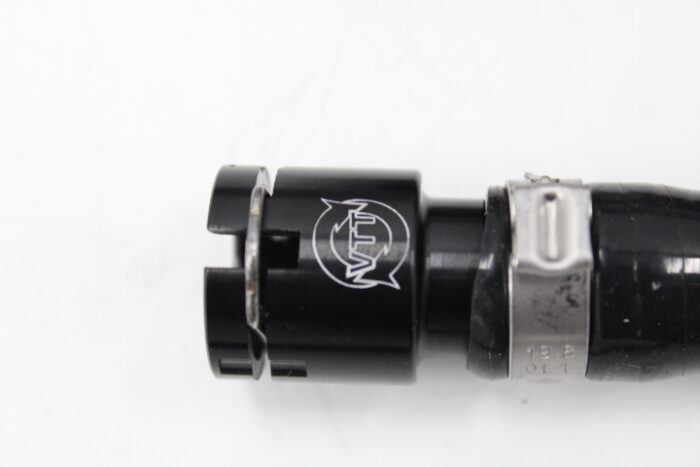VTT-S58-TB-COOLANT-DELETE Plug and Play Billet S58 Throttle Body Coolant Delete Kit