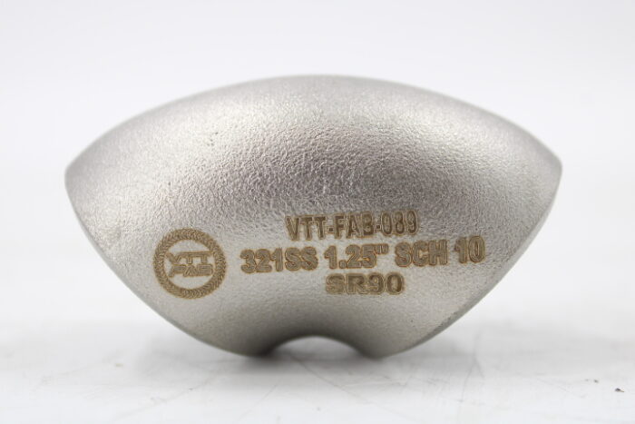 VTT-321-ELS 321 Stainless Weld Els