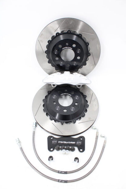 VTT-BMW-TESLA-FRONT-BRAKE-1 VTTEV Tesla Model 3/Y Range Extending / Performance Ultimate Lightweight Front Brake Kit