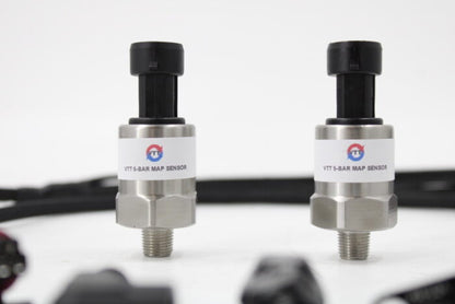 VTT-5-6-BAR-SENSOR-KITS BMW Plug and Play Pre AND Post throttle 5-Bar (58 psi), 6-Bar(72 psi) Map Sensor Kits