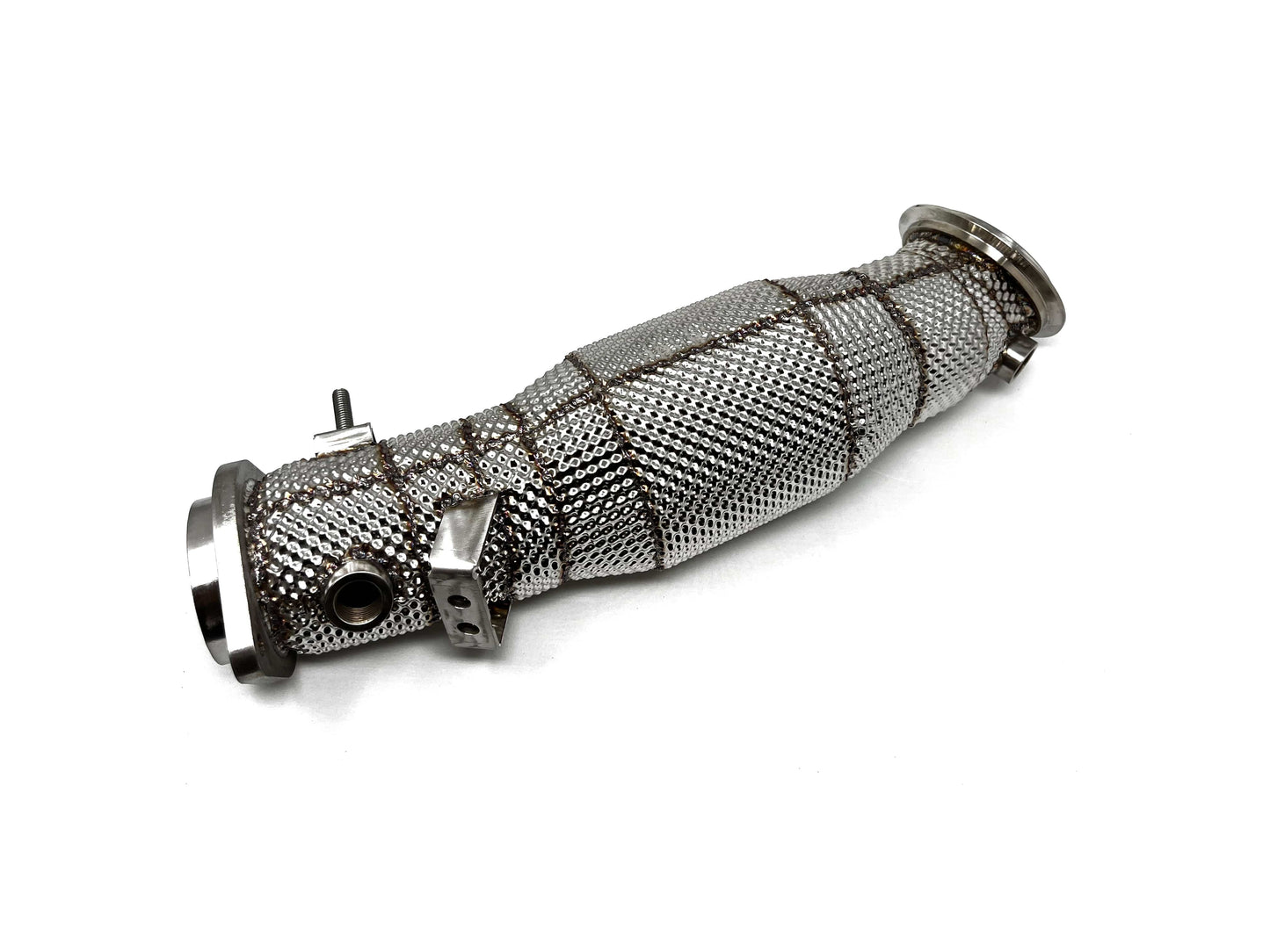 Masata BMW S58 G80 G82 G83 G87 Catted Downpipe (Inc. M2, M3 Competition, M4 & M4 Competition) 200 Cells