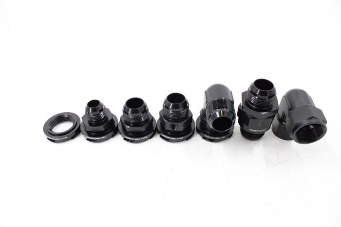 VTT-S/B58-LP-CC-ADAPTER Billet S58/B58(TU) -16ORB Low-Profile Crankcase Vent Adapter