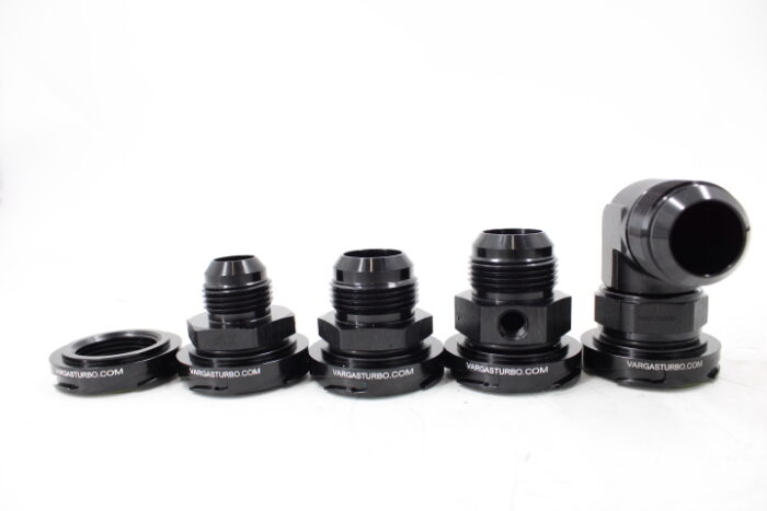 VTT-S/B58-LP-CC-ADAPTER Billet S58/B58(TU) -16ORB Low-Profile Crankcase Vent Adapter