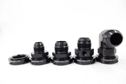 VTT-S/B58-LP-CC-ADAPTER Billet S58/B58(TU) -16ORB Low-Profile Crankcase Vent Adapter