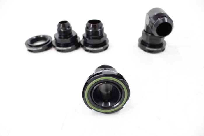 VTT-S/B58-LP-CC-ADAPTER Billet S58/B58(TU) -16ORB Low-Profile Crankcase Vent Adapter
