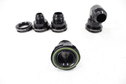 VTT-S/B58-LP-CC-ADAPTER Billet S58/B58(TU) -16ORB Low-Profile Crankcase Vent Adapter