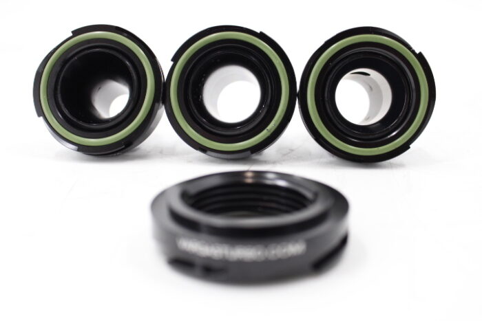 VTT-S/B58-LP-CC-ADAPTER Billet S58/B58(TU) -16ORB Low-Profile Crankcase Vent Adapter