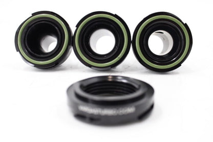 VTT-S/B58-LP-CC-ADAPTER Billet S58/B58(TU) -16ORB Low-Profile Crankcase Vent Adapter