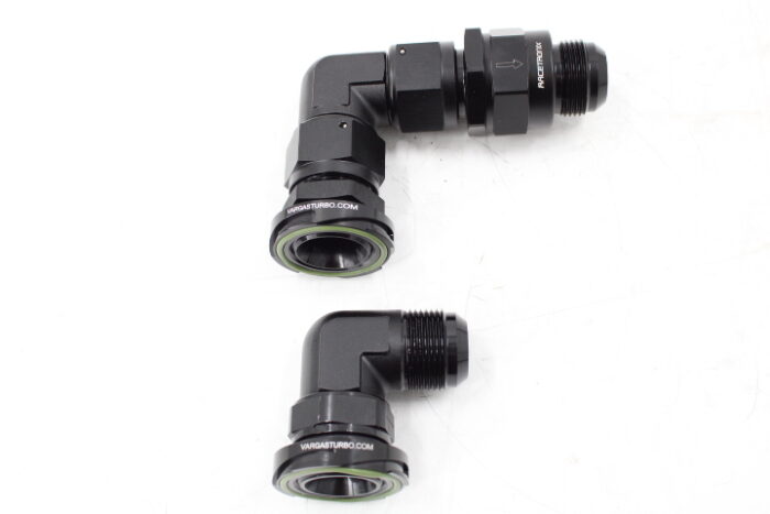 VTT-S/B58-LP-CC-ADAPTER Billet S58/B58(TU) -16ORB Low-Profile Crankcase Vent Adapter