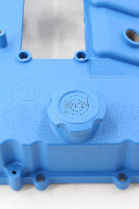 VTT-S55-CAST-VALVECOVER S55/N55 EWG Cast Aluminum Valve Cover