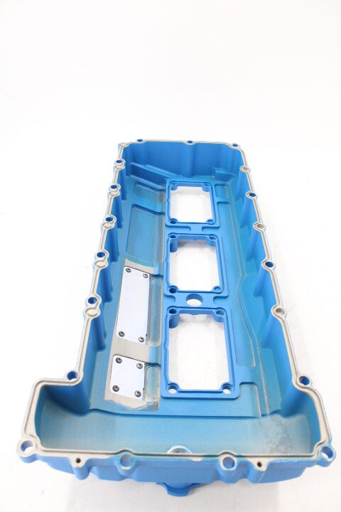 VTT-S55-CAST-VALVECOVER S55/N55 EWG Cast Aluminum Valve Cover