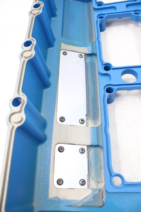 VTT-S55-CAST-VALVECOVER S55/N55 EWG Cast Aluminum Valve Cover