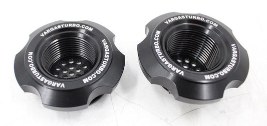 VTT-OILCAP-16ORB-ADAPTER Billet -16ORB Oil Cap Crankcase Vent Adapter – S58/B58(TU) or Screw in