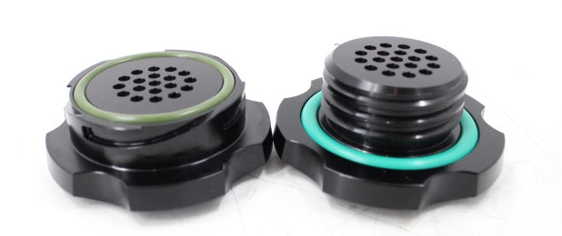 VTT-OILCAP-16ORB-ADAPTER Billet -16ORB Oil Cap Crankcase Vent Adapter – S58/B58(TU) or Screw in