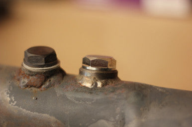 Exoracing O2 Sensor Plug M18x1.5 304 Stainless Steel