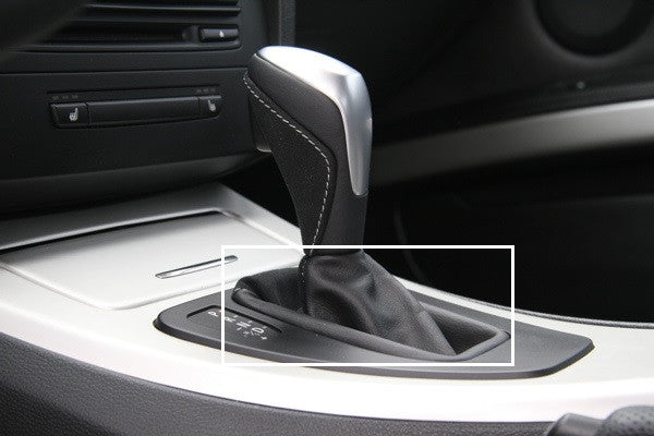 Genuine BMW 25162153760 Performance Automatic Gear Selector Gaiter 3 Series E90 E91 E92 E93