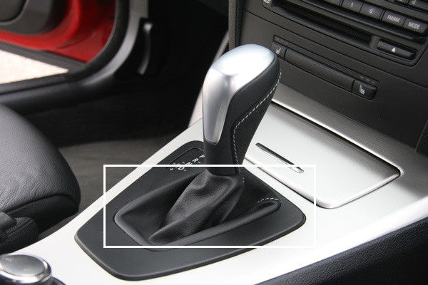 Genuine BMW 25162153760 Performance Automatic Gear Selector Gaiter 3 Series E90 E91 E92 E93