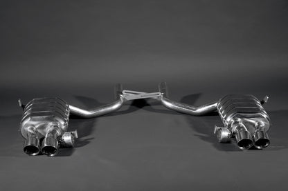 Capristo 02MA07103001 Maserati Quattroporte (M139) Valved Exhaust (CES3) 